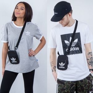 adidas originals festival bag trefoil